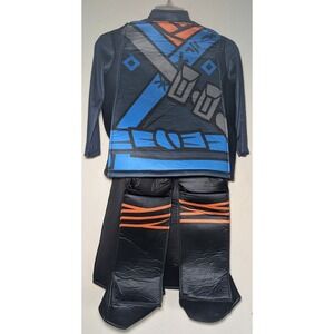 Lego The Ninjago Movie Jay Disguise Kids Costume Small Top & Bottoms NO MASK